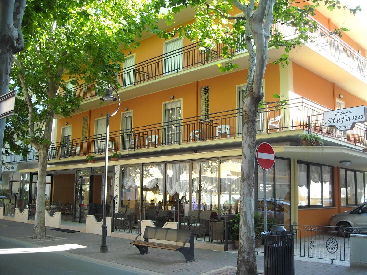 Albergo Santo Stefano ベラーリア・イジェア・マリーナ エクステリア 写真